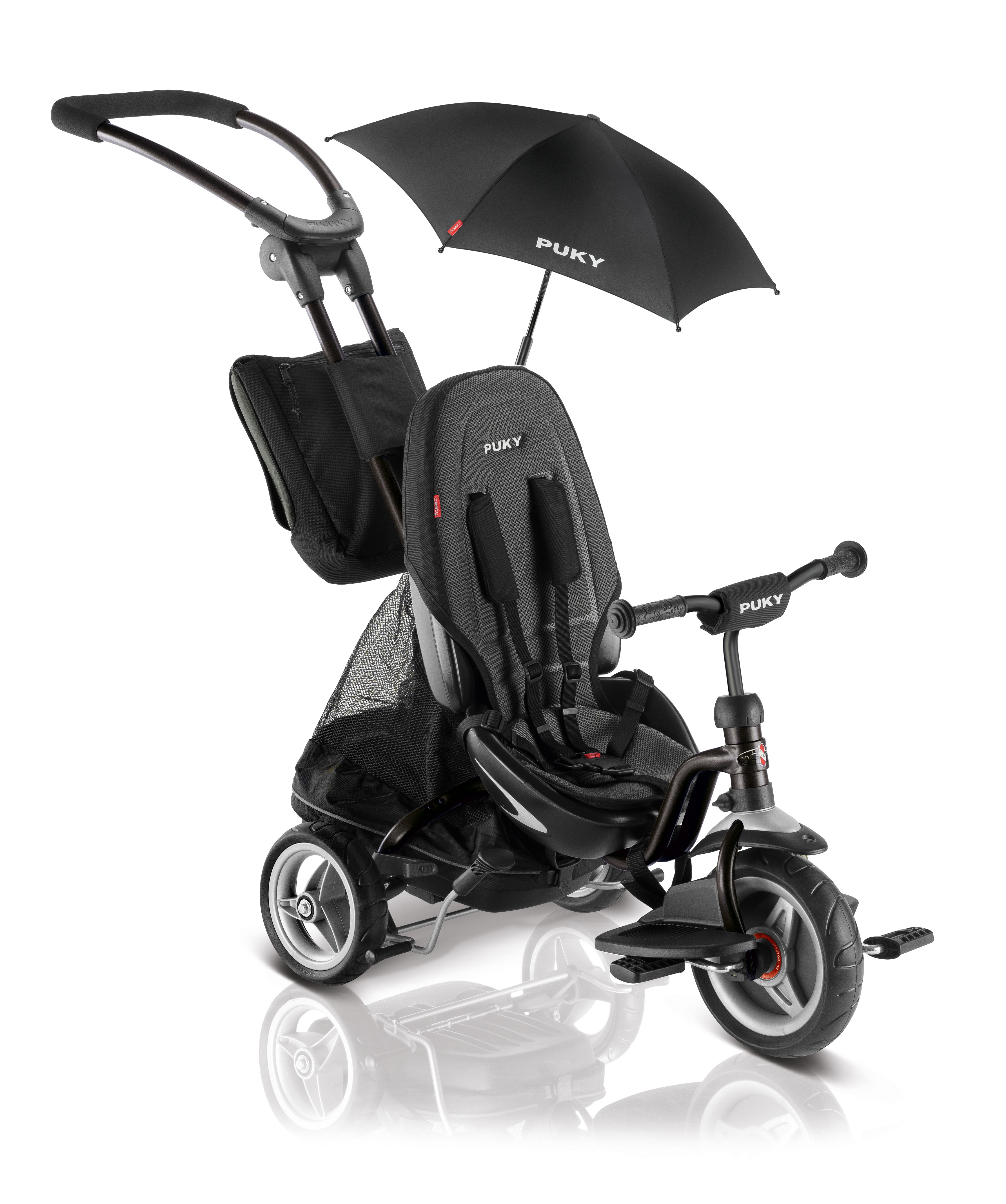 

Триколісний велосипед від 1,5 року Puky CAT S 6 Ceety Black 2418