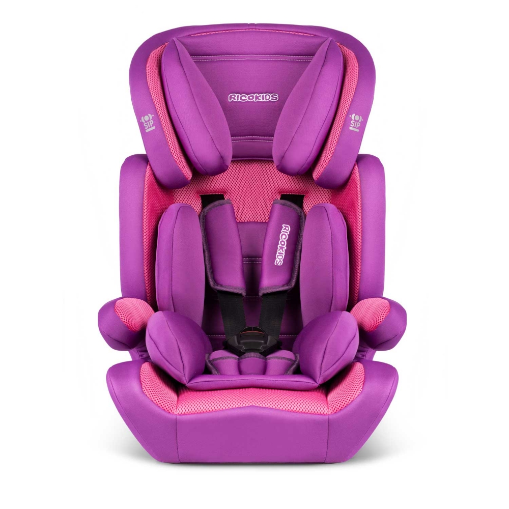 

Детское автокресло Ricokids Massi Violet (IG-21691) 9 - 36 кг, фиолетовый цвет