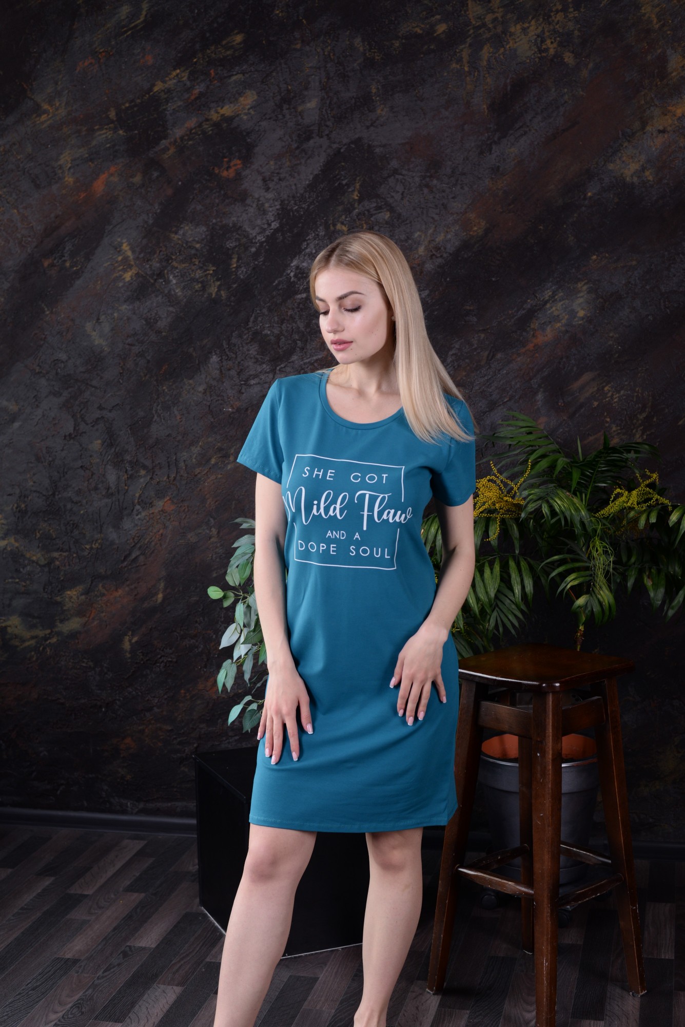 

Платье Antana 08 Mild 2XL (52) Волна