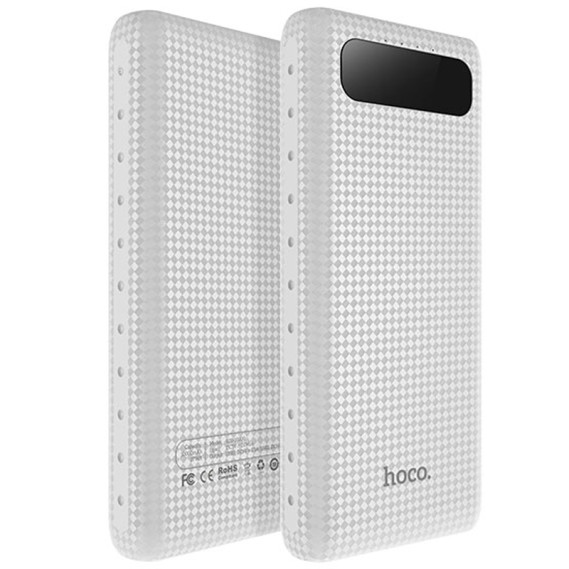 

Power Bank Hoco B20A 20000 mAh (Белый)