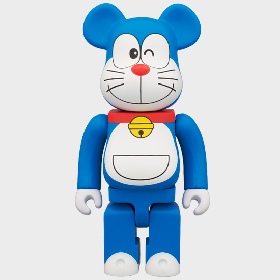 

Дизайнерская Игрушка Беарбрик Кавс Bearbrick Kaws Фигурка Doraemon Bearbrick 400 % (высота около 28 см)