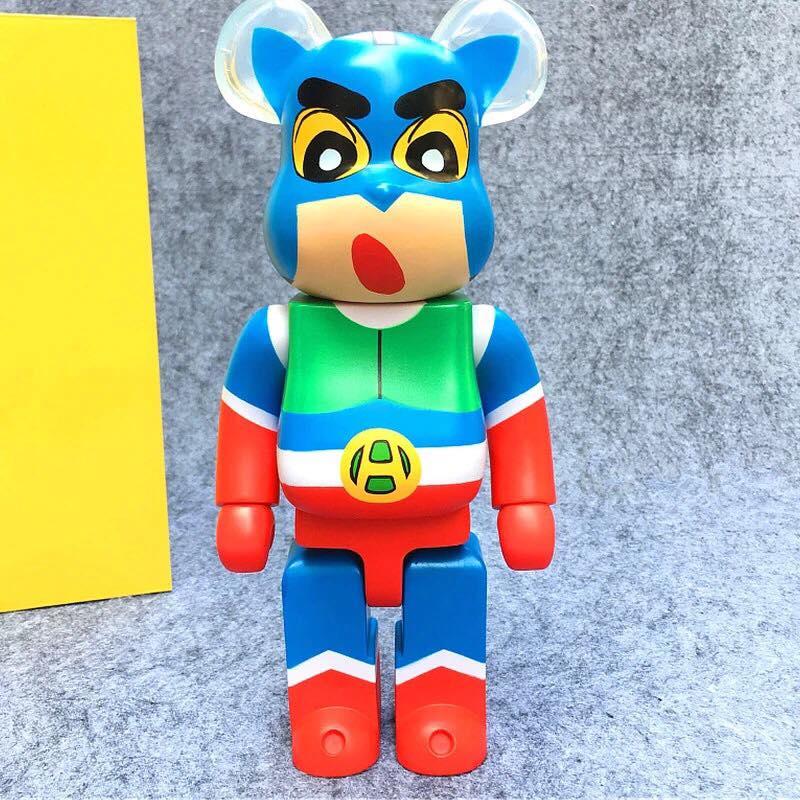 

Дизайнерская Игрушка Беарбрик Кавс Bearbrick Kaws Фигурка Экшн Bearbrick 400% (высота около 28 см)