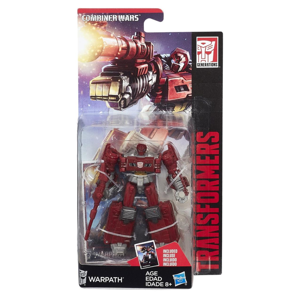 

Игровой Робот-Трансформер для мальчиков Ворпас серия Combiner Wars - Transformers Generations Legends Hasbro