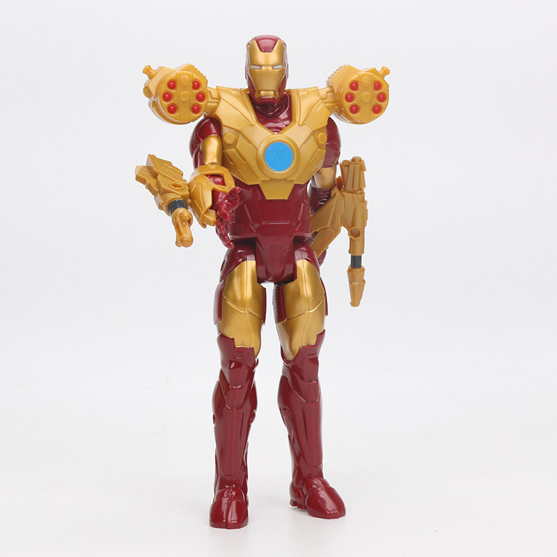 

Игровая фигурка Железный Человек с броней, серия Титаны Мстители 30 см - Iron Man, Avengers, Titans, Hasbro