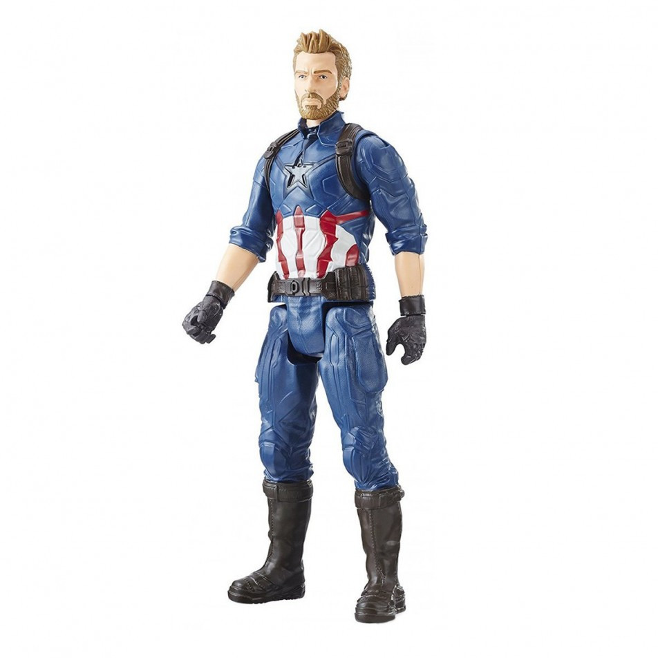 

Игровая Фигурка Капитан Америка Мстители: Война бесконечности, 30 см - Captain America Avengers Infinity war