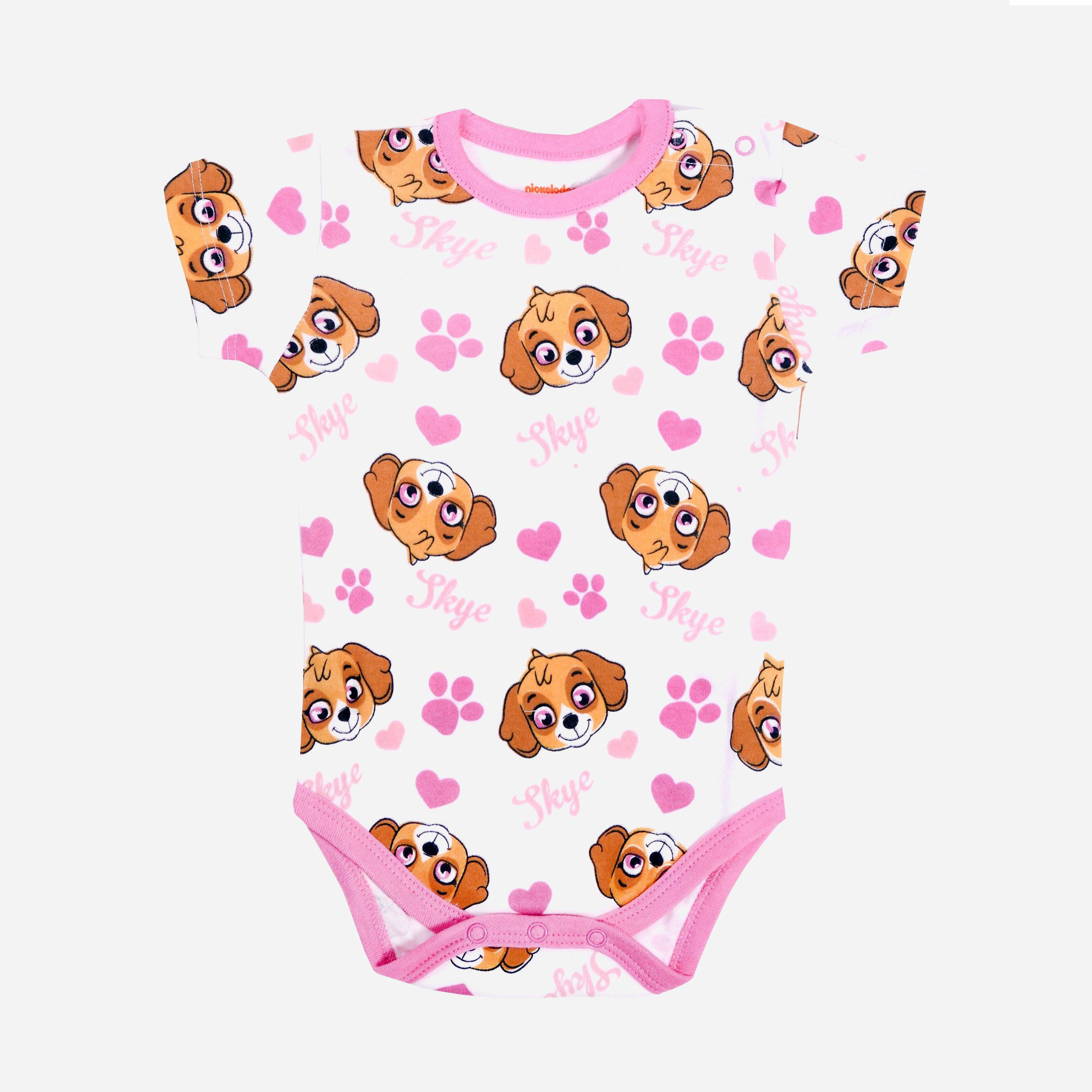 

Боди-футболка Disney Paw 51 01 1065 74 см Белая