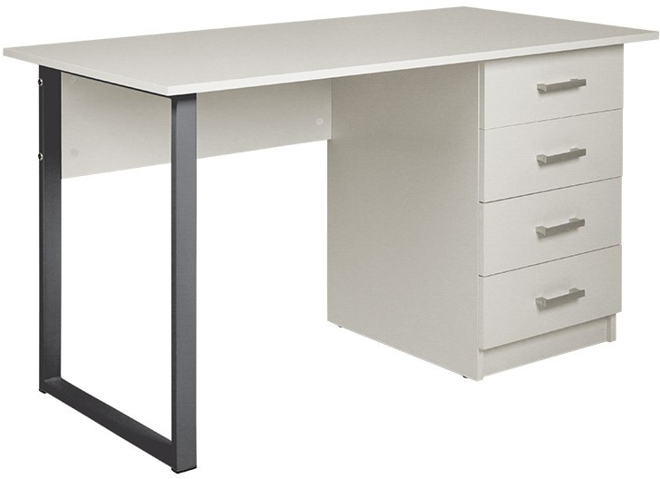 

Стол Новый Стиль TWINKS ordf ANTR 1100 х 500 х 750 мм Белый (СТОЛ TWINKS ANTR 1100*500*750 БЕЛ)