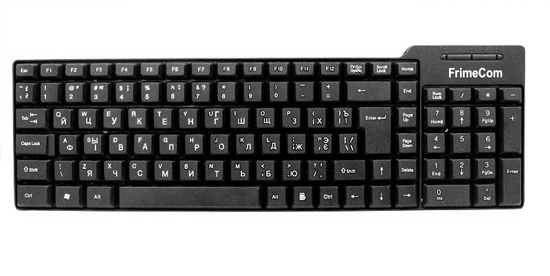 

Клавиатура FrimeCom FC-616 USB BLACK