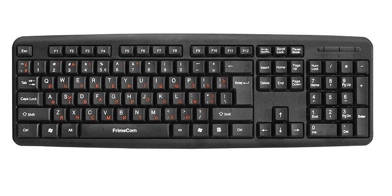 

Клавиатура FrimeCom FC-502 USB BLACK