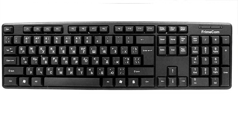 

Клавиатура FrimeCom FC-236 USB BLACK