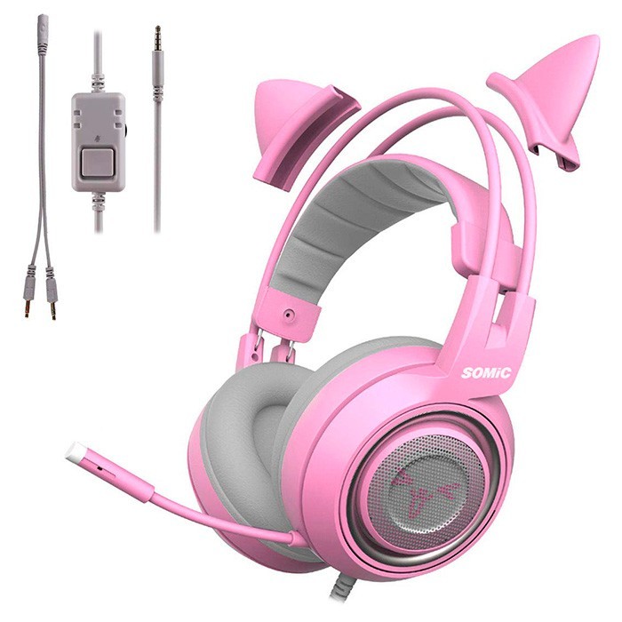 

Наушники Somic G951S Pink