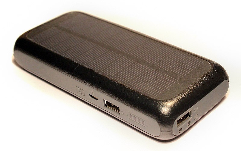 

УМБ FrimeCom 6SO 10000mAh SOLAR BAT 2xUSB LED