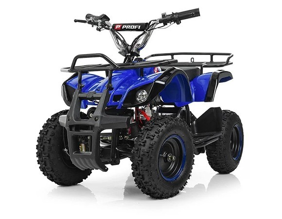 

Квадроцикл электрический детский Crosser 1000W - Синий