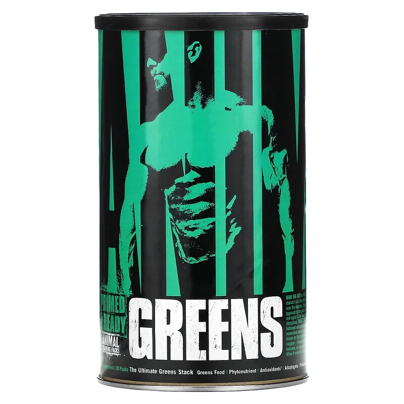 

Специальный продукт Universal Nutrition Animal Greens 30 пакетов (4384303409)
