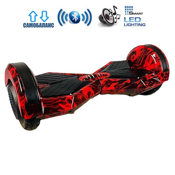 

Гироборд Smart Balance Lambo Premium +Autobalance +BT Красное пламя