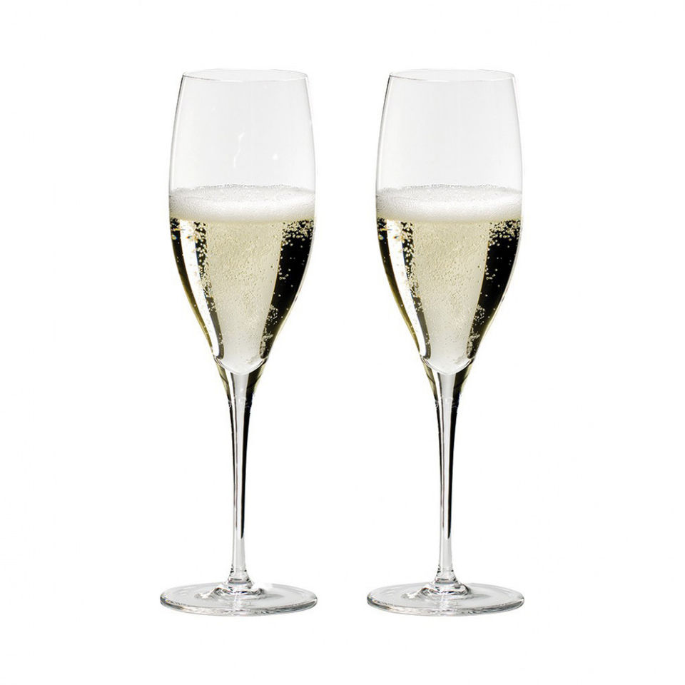 

Набор бокалов для шампанского Riedel SOMMELIERS 330мл 2440/28