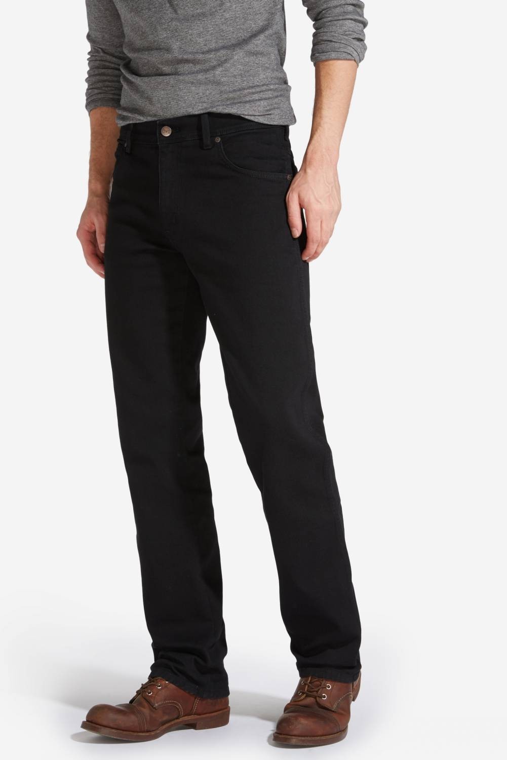 

Джинсы Wrangler Texas Straight Classic Fit W12109004 Черный, Джинсы Wrangler Texas Straight Classic Fit W12109004 Черный 44-34