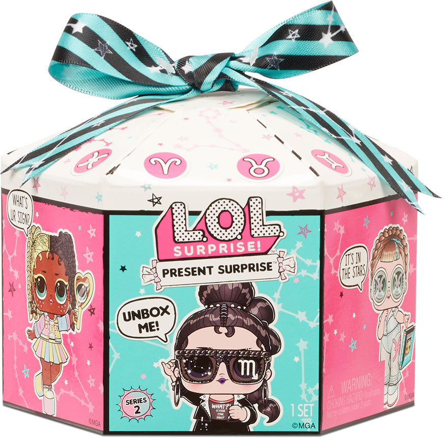 

Игровой набор с куклой L.O.L. SURPRISE! серии Present Surprise S2 Подарок в ассортименте 1 шт (572824)