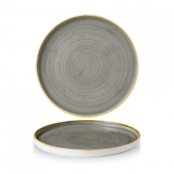 

Тарелка обеденная Churchill Stonecast Peppercorn Grey 26см SPGSWP261