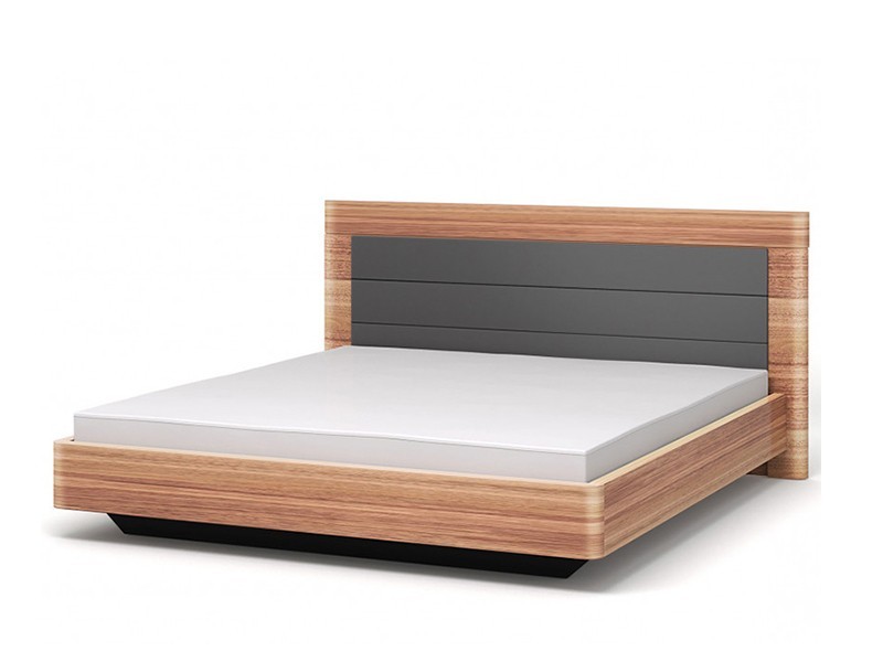 

Двухспальная кровать Baltic House Cora 160х200 см орех с подъемным механизмом