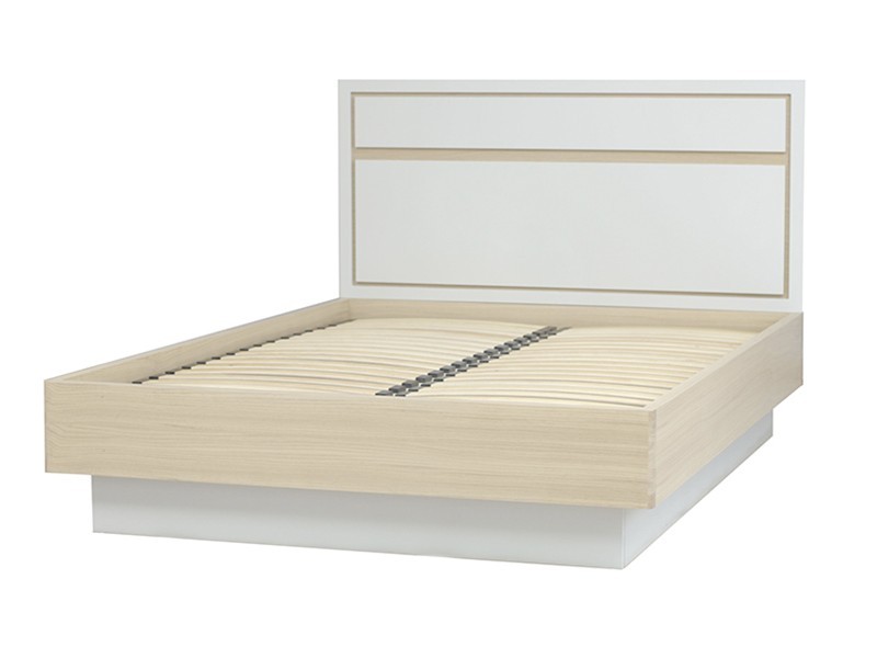 

Двухспальная кровать TCH furniture VAN808 Vantage c подъемным механизмом 155х200 см morning dew/frost lacquer based
