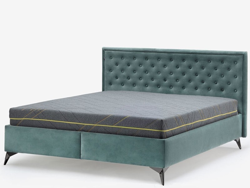 

Двухспальная кровать MAGRES BALDAI LAIME 160х200 см ткань