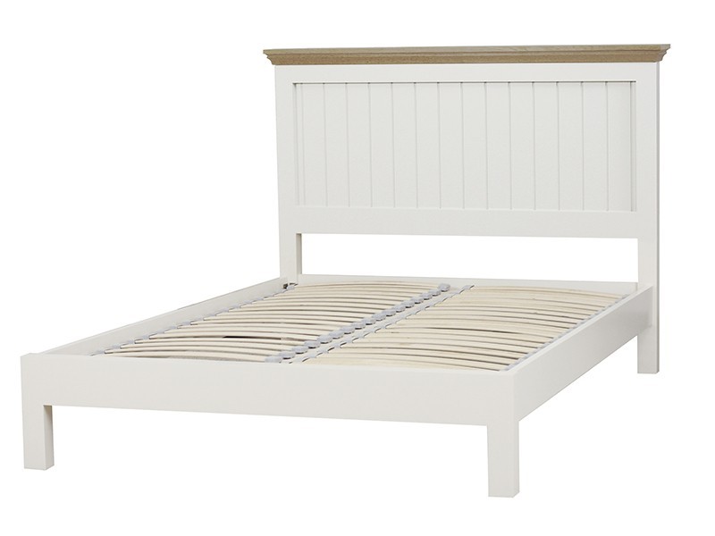 

Двухспальная кровать TCH furniture COL811 Coelo с ламелью 160х200 см Ice white/oil (4291)