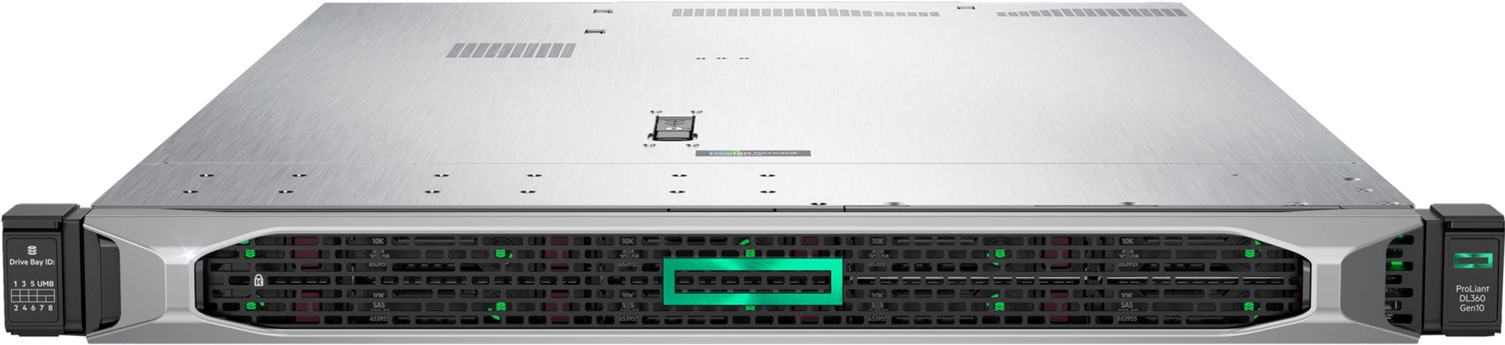 

Сервер HPE ProLiant DL360 Gen10 8SFF (P23578-B21 / V1lite / 1xCPU / 1xMEM / 0xHDD)