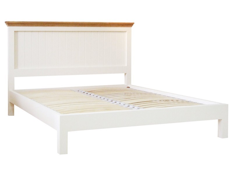 

Полуторная кровать TCH furniture COL810 Coelo с ламелью 140х200 см Ice white/oil ( 4268)