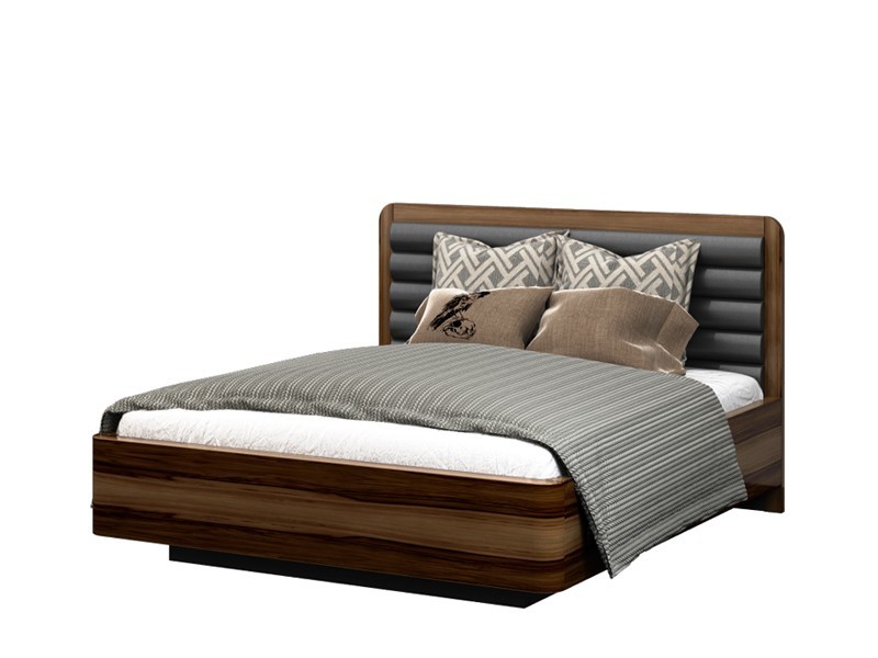 

Полуторная кровать Baltic House Olivia 140х200 см орех с подъемным механизмом