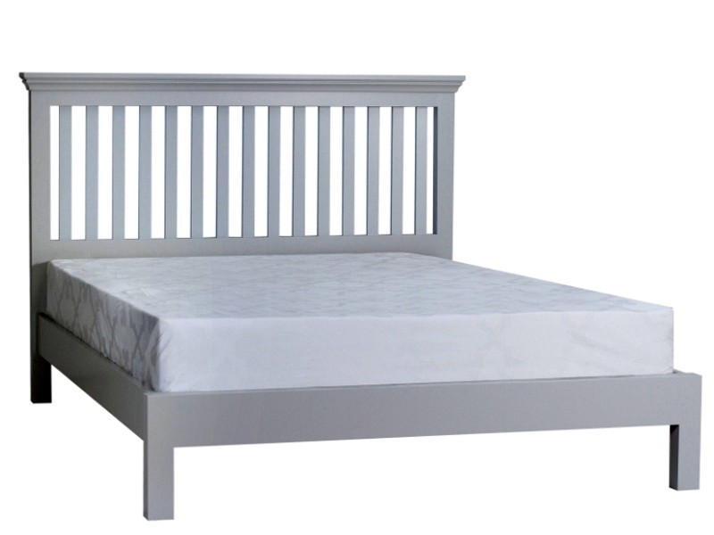 

Двуспальная кровать TCH furniture INI 859 Rimini с ламелью 180х200 серый (INI 859 )
