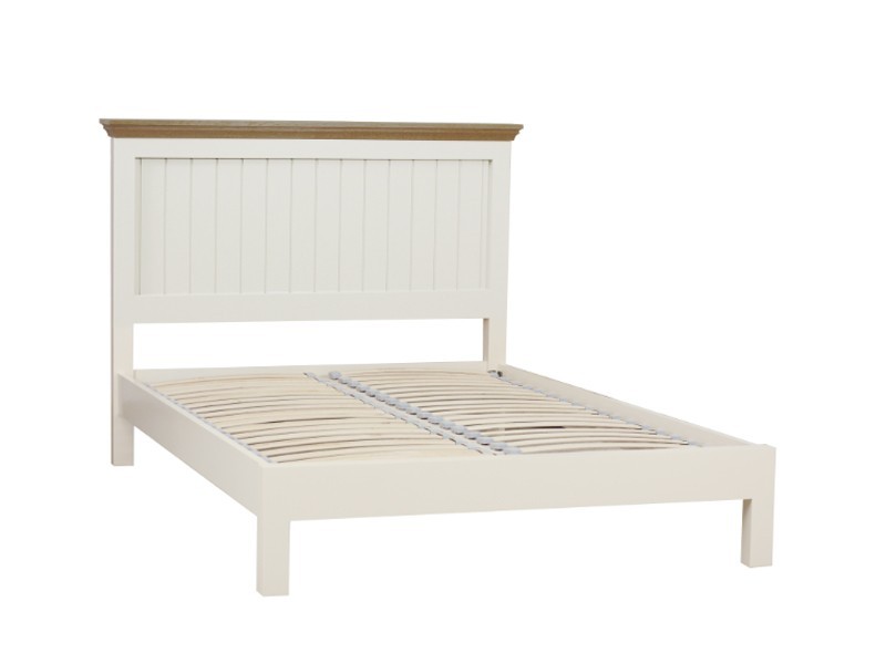 

Односпальная кровать TCH furniture COL809 Coelo с ламелью 90х200 см Ice white/oil ( 4269)