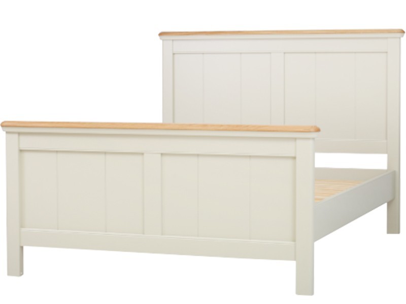 

Полуторная кровать TCH furniture CRO826 Cromwell с ламелью 140х200 см Ice white/oil (СRO 826LIET)