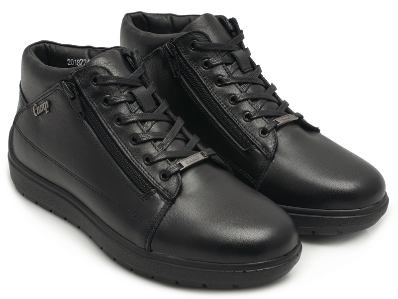 

Мужские зимние ботинки CAMP 9789 40 Чёрный