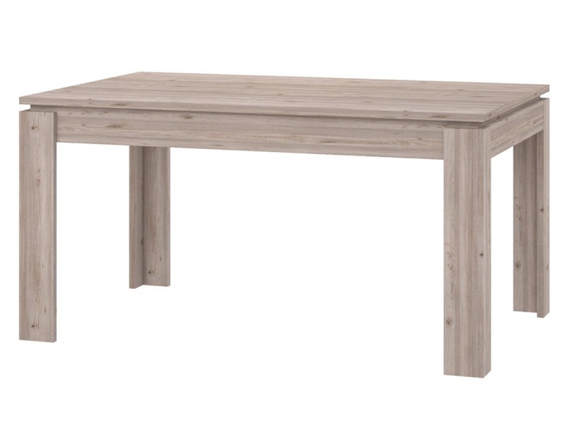 

Стол обеденный Decodom Type 120 NORDIC 120х80х76 см oak nelson