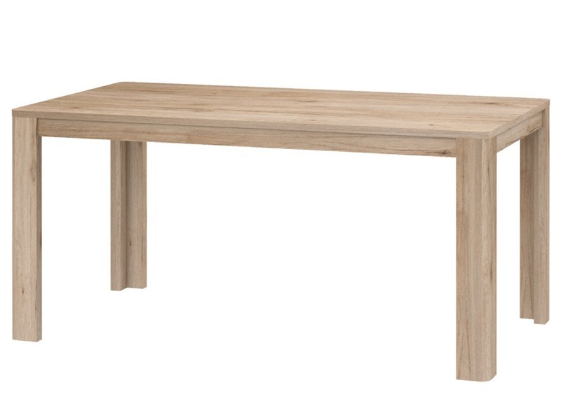

Стол обеденный Decodom Type 160 MODESTO 160х90х78 см san remo sand oak