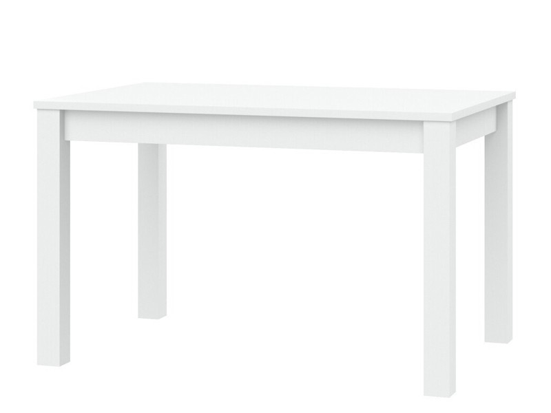 

Стол обеденный Decodom Type 120 DALLAS 120х80х76,5 см arctic white