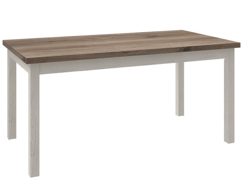 

Стол обеденный Decodom Type 160 Bana 160х90х76 см pino aurelio/dub san remo rustic