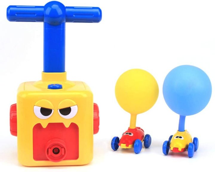 

Игровой набор аэромобиль Balloon Car Go реактивная машинка на воздушном двигателе