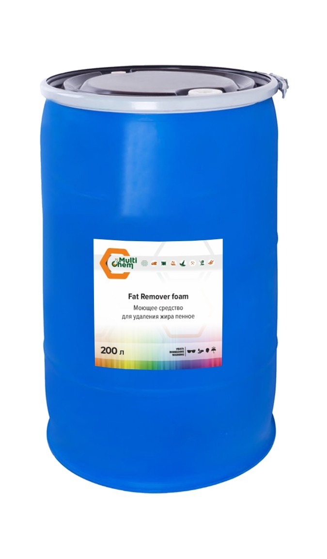 

Моющее средство для удаления жира пенное Fat Remover foam 200 л