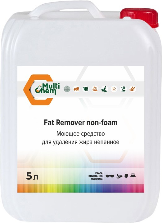 

Моющее средство для удаления жира непенное Fat Remover non-foam 5 л