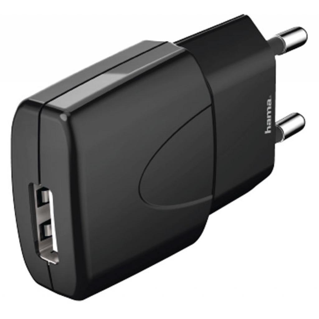 

Зарядное устройство HAMA НАМА 3в1, 2х1А., кабель micro USB 1.4 м., black