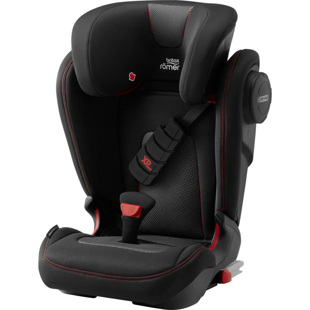 

Автокресло Britax-Romer Kidfix III S Cool Flow Black (2000032379)