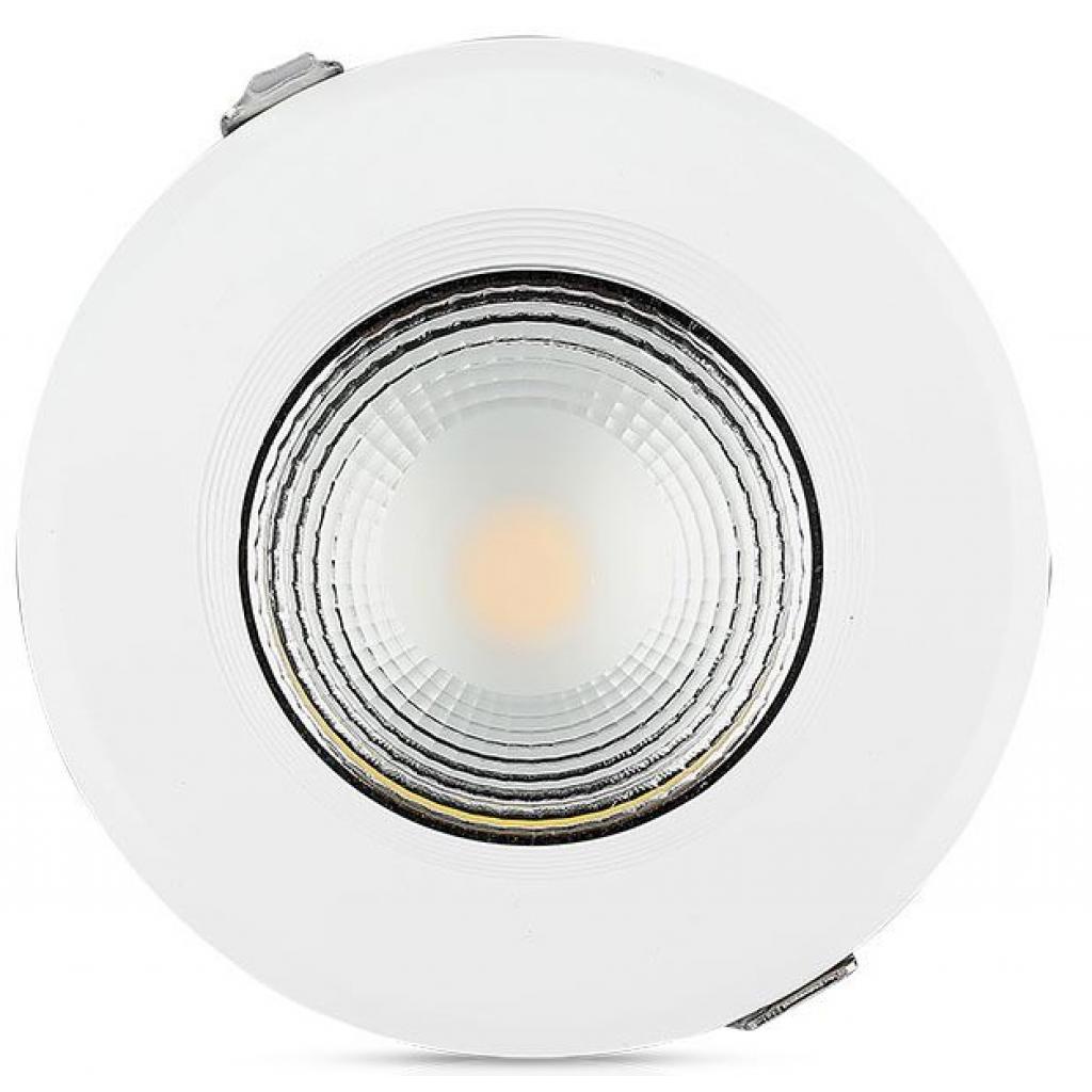 

Светильник V-TAC LED 10W, SKU-1272, 230V, 6.4K, 1200Lm (3800157611947)