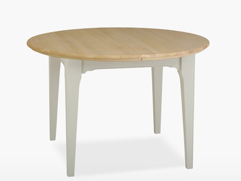 

Стол обеденный раскладной TCH Furniture NEL103 New England 113-148х113х77 см Ice white / lacq (NEL103w )