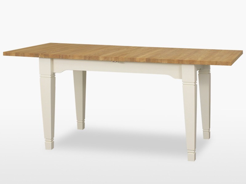 

Стол обеденный раскладной TCH Furniture COL122 Coelo 130-170-210х92х77 см Ice white/oil (5975)