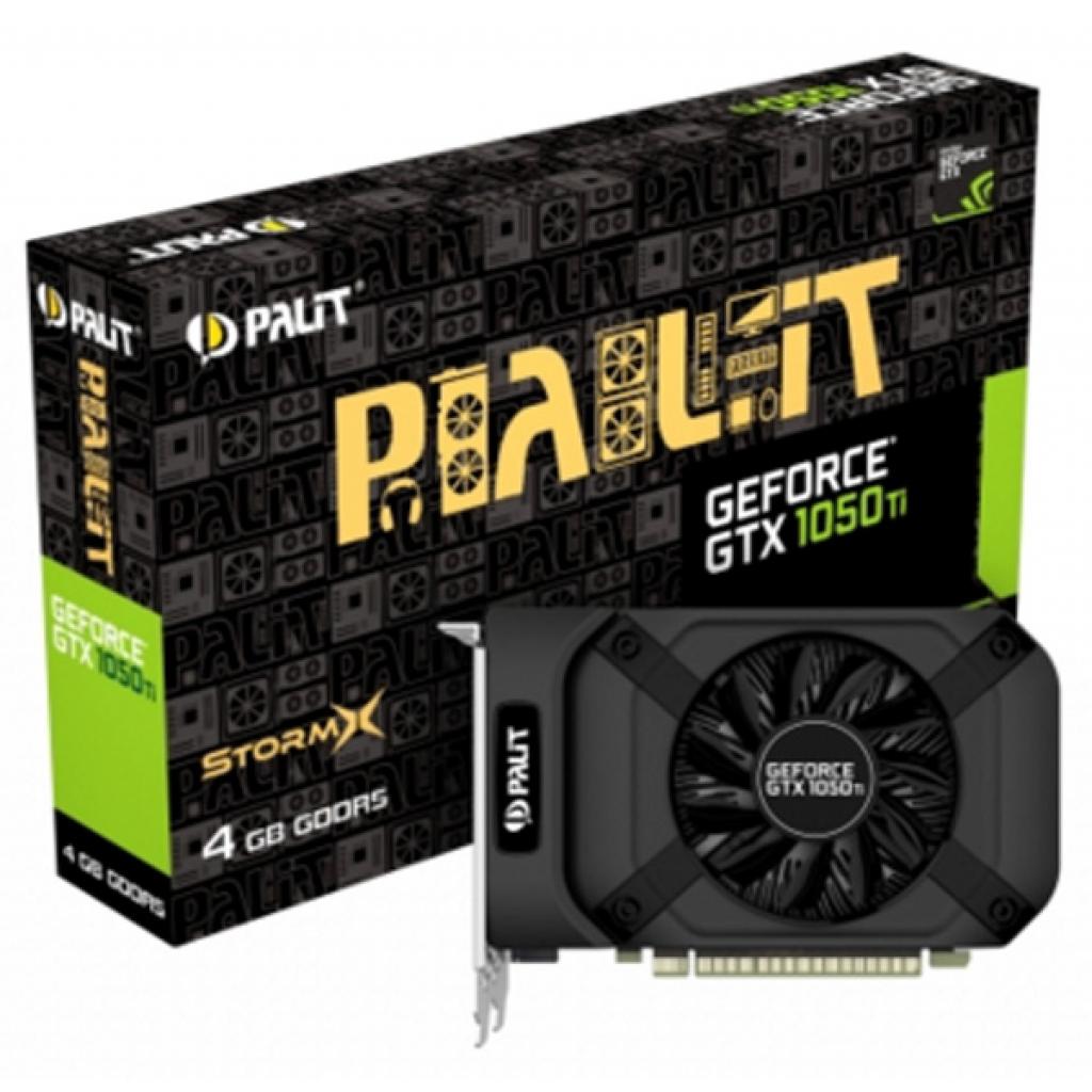 

Видеокарта PALIT GeForce GTX1050 Ti 4096Mb StormX (NE5105T018G1-1070F)