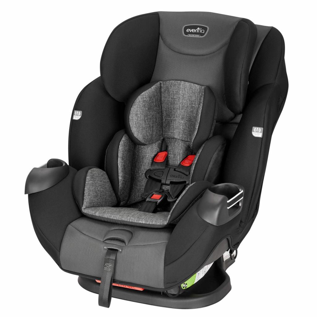 

Автокресло Evenflo Symphony Sport Charcoal Shadow (032884199679)