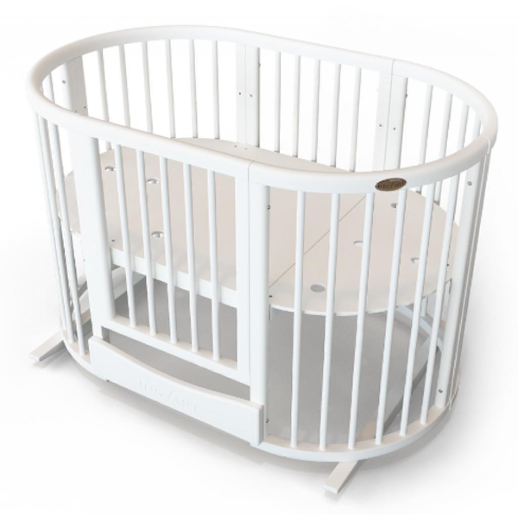 

Кроватка Ingvart Smartbed Plus Round белый (4739003)
