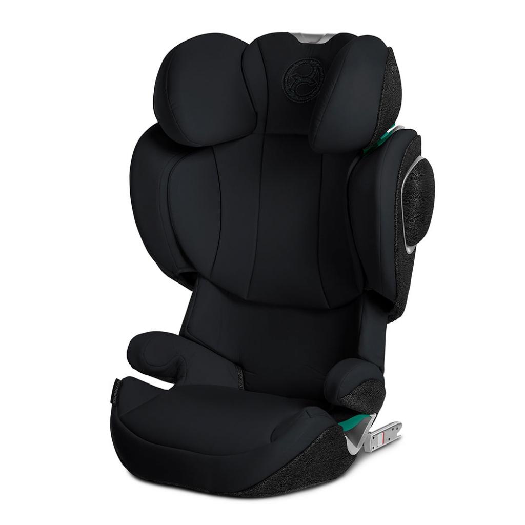 

Автокресло Cybex Solution Z i-Fix Deep Black black (520002389)